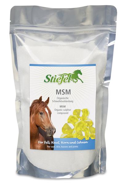 Stiefel MSM Pulver 1kg